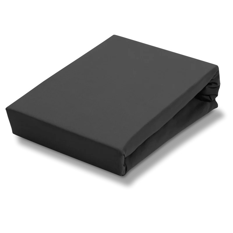 Vandyck Jersey Soft Split Topperhoeslaken voor volwassenen - Off Black