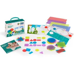Miniland Geometry Shapes (Englisch, 3 - 6 Jahre)