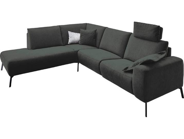 Home affaire Ecksofa Bellini L-Form, incl. motorischer Relaxfunktio, wahlweise Easy Care-Bezug