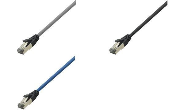 LogiLink PrimeLine CAT 8.1 netwerkkabel, lichtgrijs, 15 meter