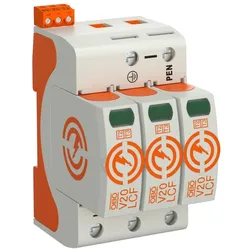 OBO Bettermann SurgeController V20 V20-LCF-3+FS-280
