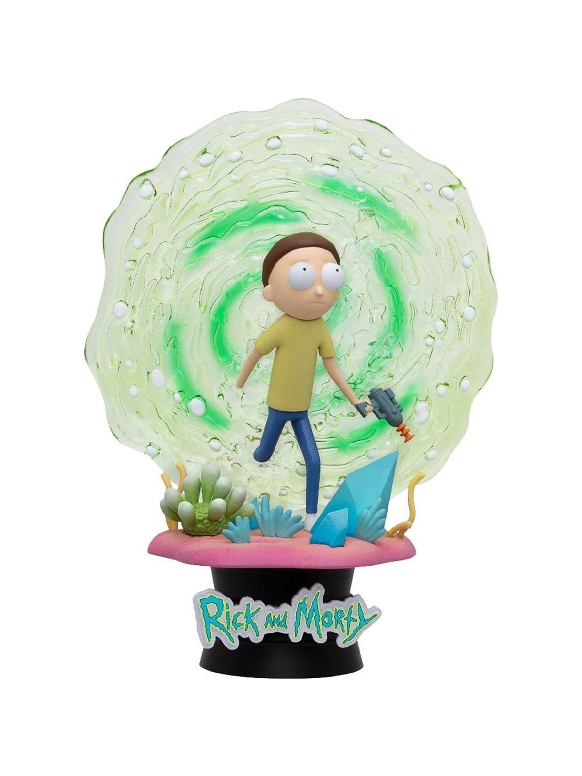 Beast Kingdom - Rick & Morty - Morty 14 cm - Figur