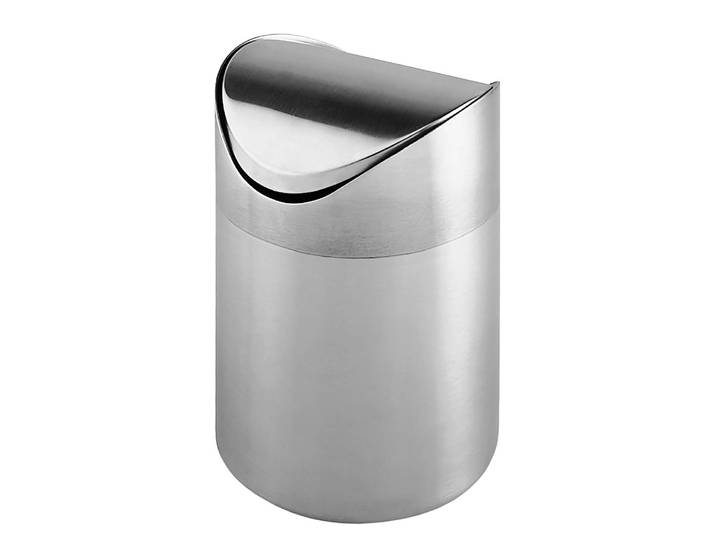 Kosmetikeimer Otranto 3 Liter Ø 16cm Silber