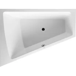 Duravit Paiova Einbau-Badewanne, Ecke links, 1700x1300mm, weiß, 700214000000000