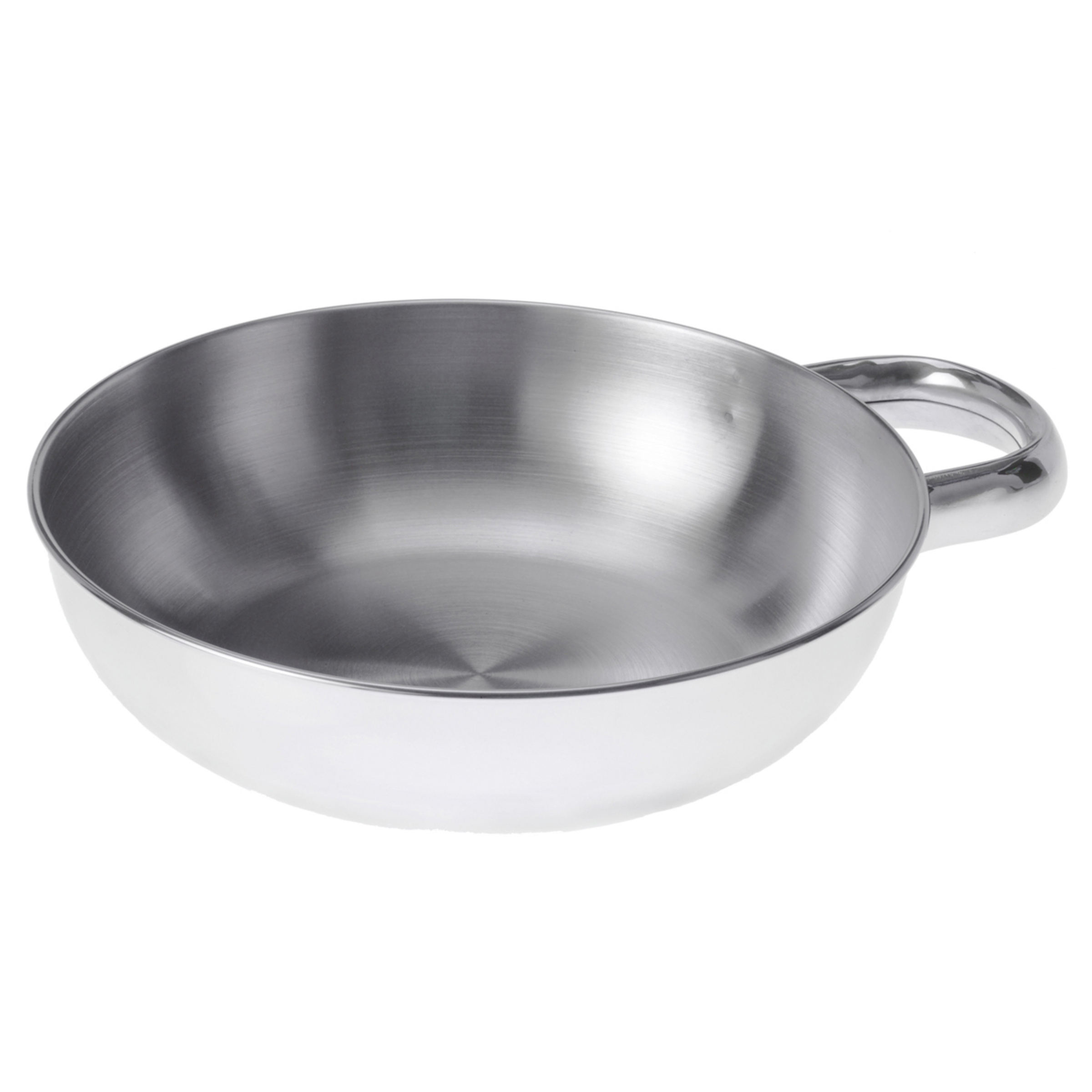 GSI Glacier Stainless Schüssel Campinggeschirr silber