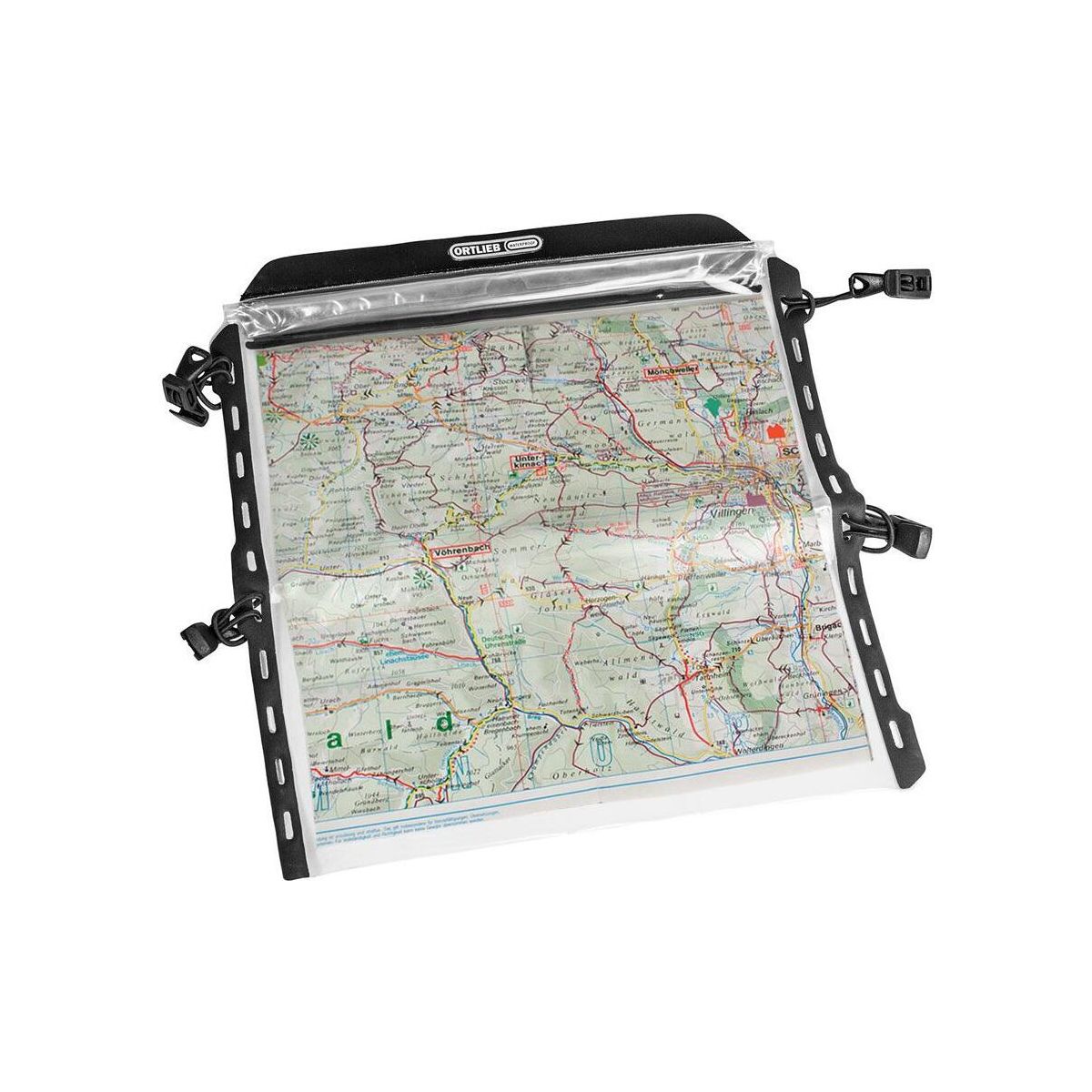 Ortlieb Ultimate Map-case transparent F1402