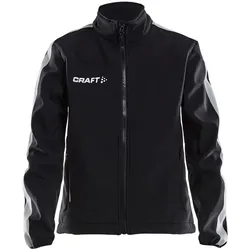 CRAFT Pro Control Softshelljacke Kinder 999000 - black 122/128