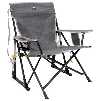 GCI - Kickback Rocker - Campingstuhl grau