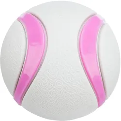 3x Trixie 33410, Dog, Ball, Multicolour, Thermoplastic Rubber (TPR), 6 cm (Kauspielzeug Hund), Hundespielzeug