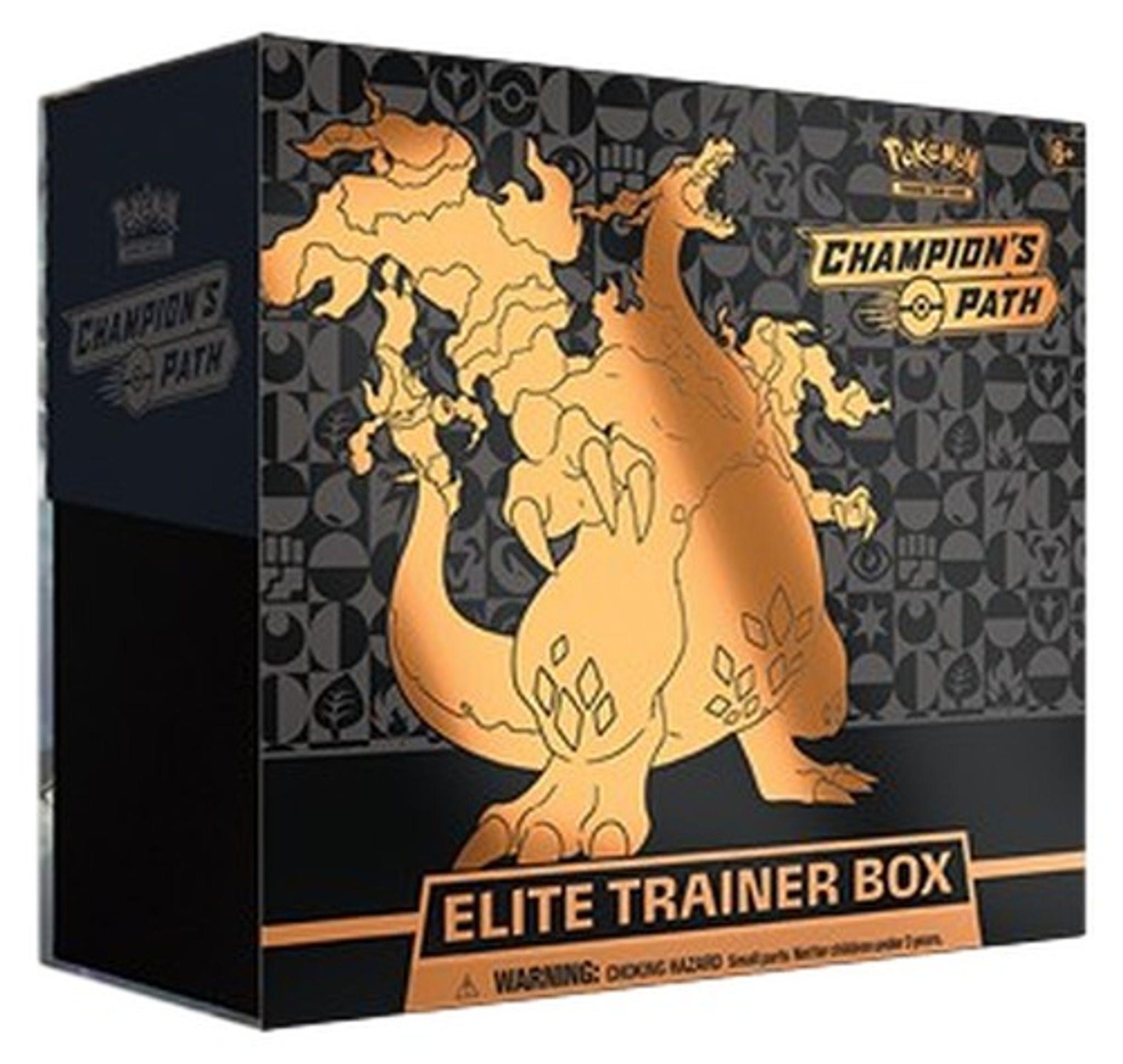 Pokemon Champion's Path Elite Trainer Box