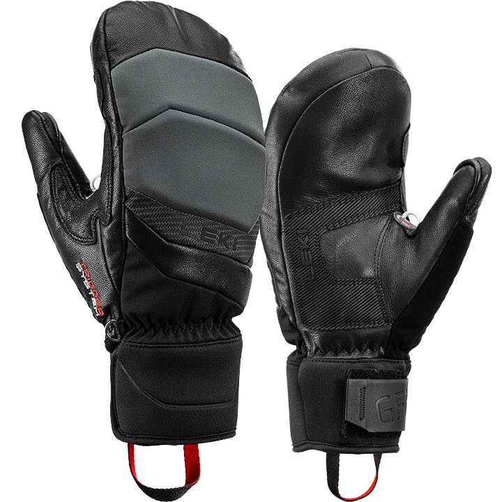 Leki Herren Fäustling GRIFFIN BASE 3D black - 10,5