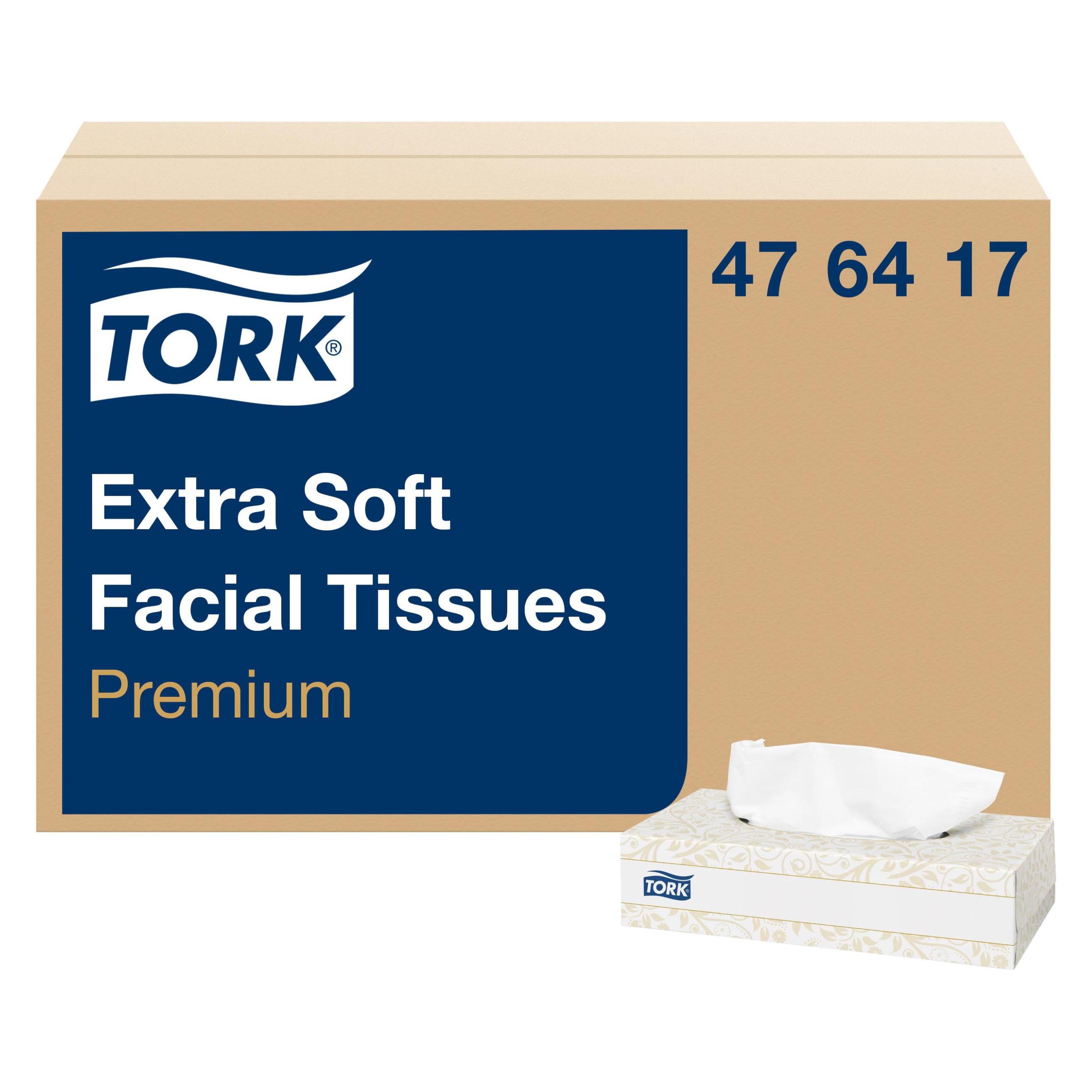 Tork Facial Tissues 2 ply 24x150sheets (Reinigungstücher Gesicht) (476417)