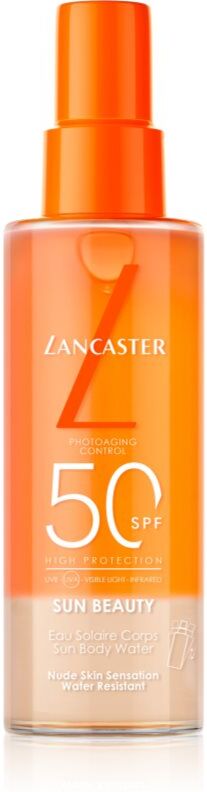 Lancaster Sun Beauty Sun Protective Water spray solaire protecteur SPF 50 150 ml