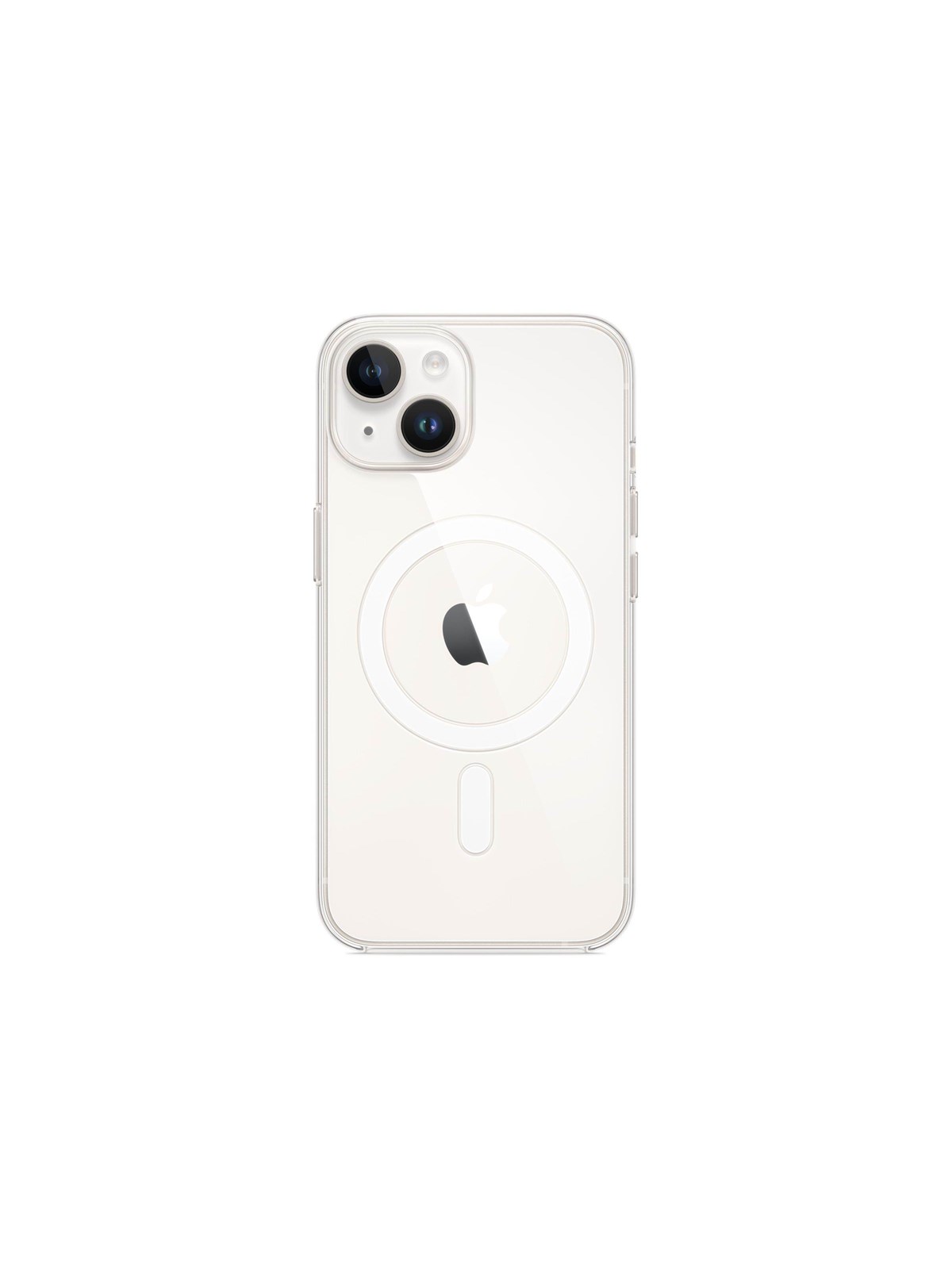 Apple iPhone 14 Clear Case with MagSafe