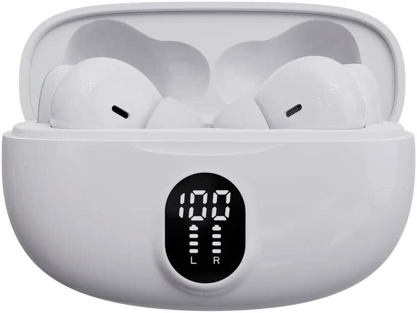 Denver TWE-57W True Wireless Bluetooth In-Ear Høretelefoner - Hvid