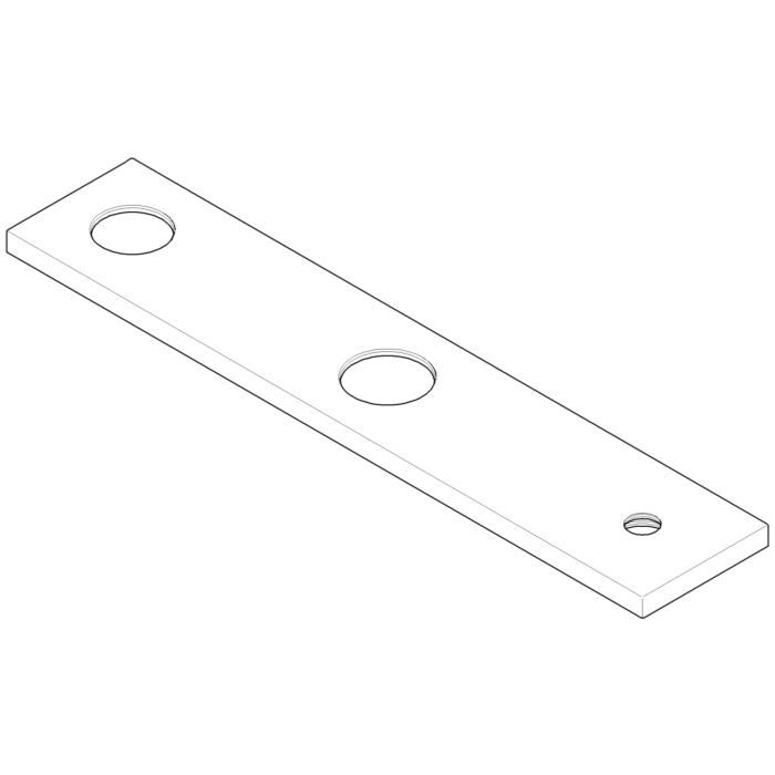 Dornbracht Platte - platin matt 092787005-06 platin matt