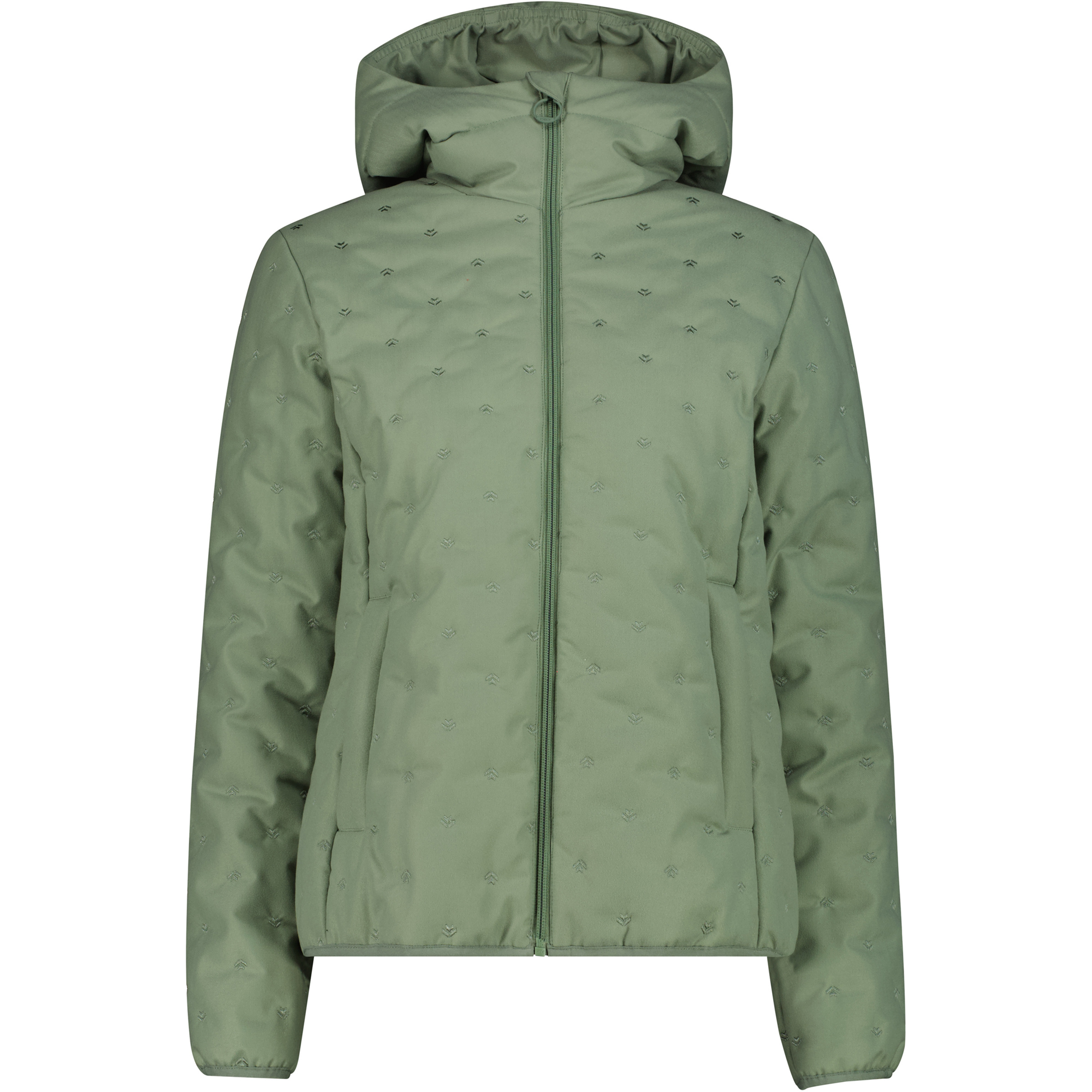 CMP Damen Isolationsjacke gruen Größe XS Lifestyle