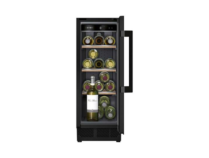 Siemens iQ500 Weinkühlschrank schwarz rechts