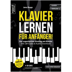 Artist Ahead Klavier lernen für Anfänger! - Jens Rupp - Lehrbuch