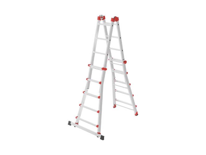 Hailo Teleskopleiter 4x5 Sprossen