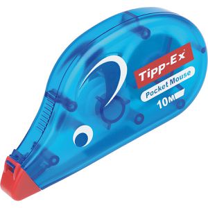 Tipp-Ex Korrekturroller Pocket Mouse, 4,2mm x 10m (BxL), 10 Stück