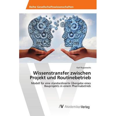 Wissenstransfer zwischen Projekt und Routinebetrieb, Taschenbuch von Karl Rupanovits, AV Akademikerverlag, 978-3-639-85149-6