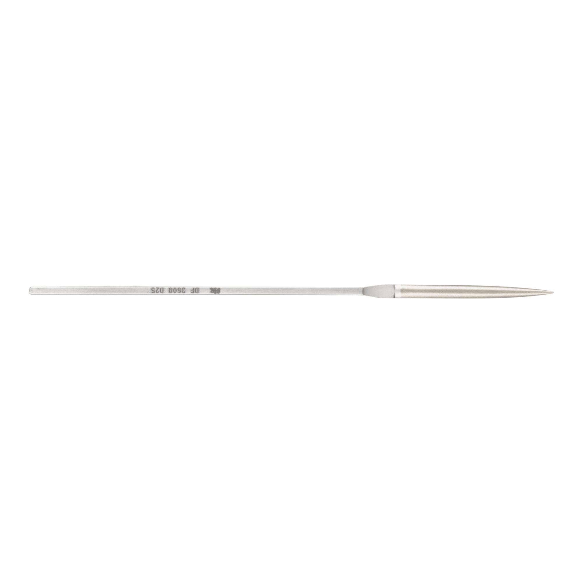 PFERD TOOLS Diamant-Hemmungsfeile halbrund 140mm D25 (fein) für kl. Geometrien harter Werkstoffe (15308143)