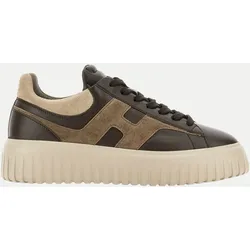Sneaker Allacatio H-STRIPES Braun 9