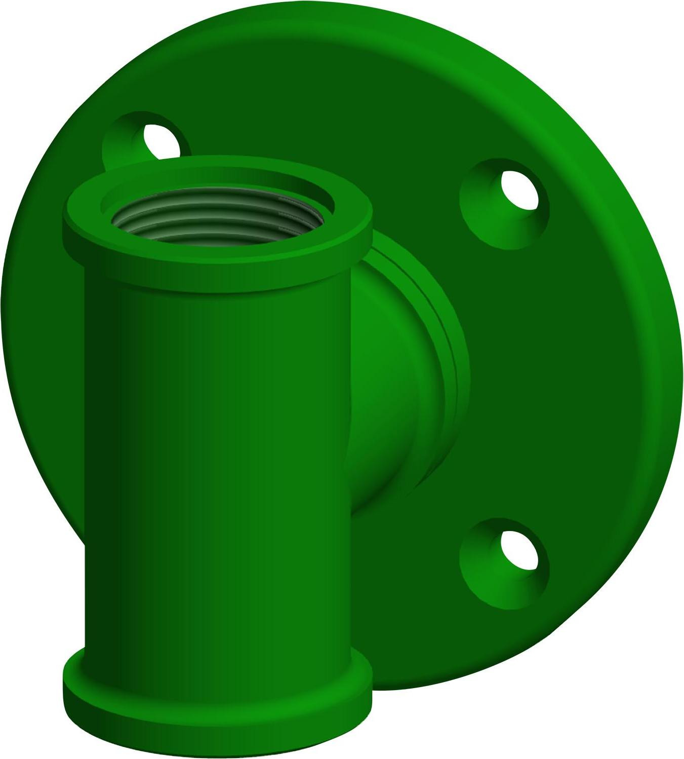 KWC AR wandsteun groen 2000109544