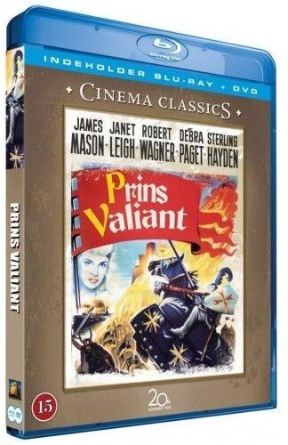 PRINS VALIANT (Prince Valiant) (James Mason, Janet Leigh)