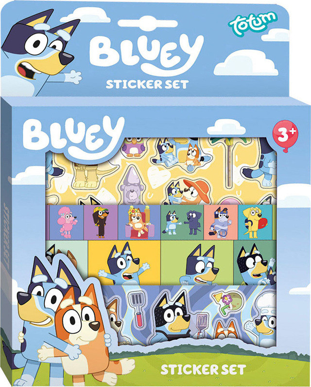 Bluey sticker set van Creative Craft Lab