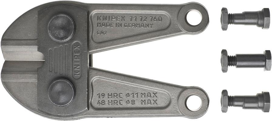 KNIPEX Messerkopf für Bolzenschneider