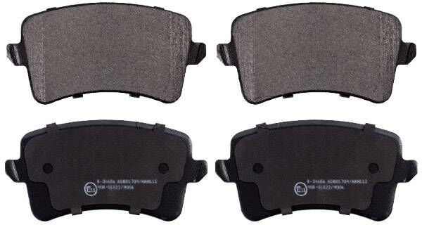 SWAG 32 91 6755 Brake pad set