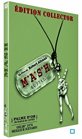 Robert Altman - M.A.S.H. - Édition Prestige 2 DVD [FR Import] - Preis vom 10.10.2026 11:48:34 h