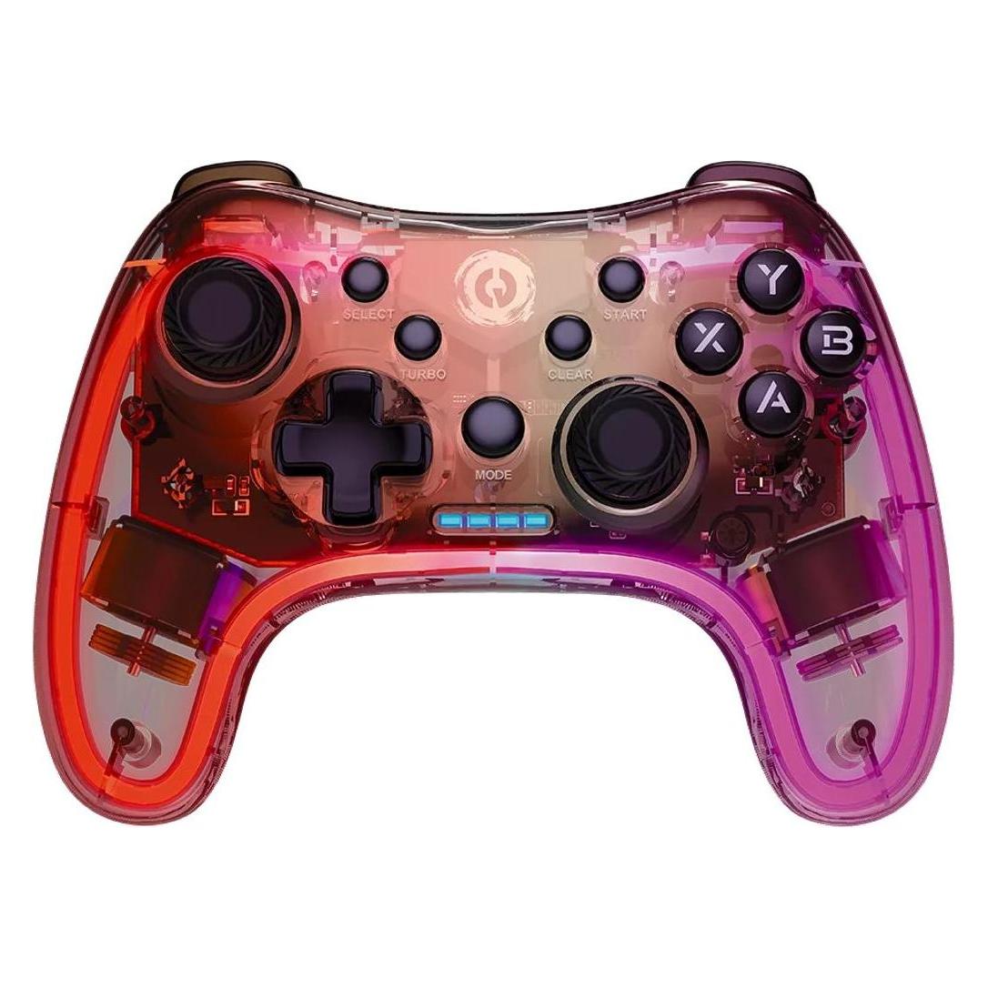 Canyon GPW-04, Wireless Controller with built-in battery, Type-C charging cable,Wireless Gamepad (Android, PC, PS3, PS4, Switch, Xbox 360) (CND-GPW04)