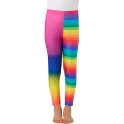 Kinder-Leggings "Regenbogen", bunt