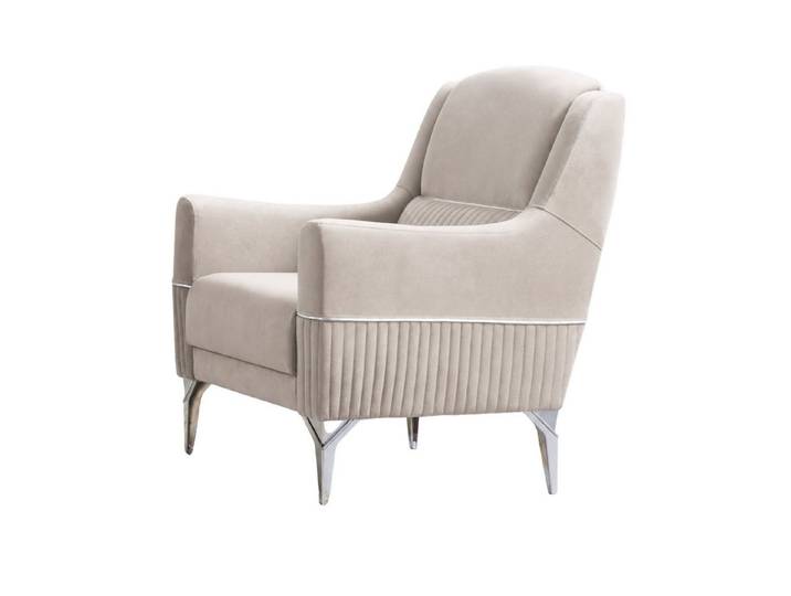 Villa Möbel Sessel Versus (1-tlg), Ideal für Wohnzimmer, Lounge oder stilvolle Wartebereiche