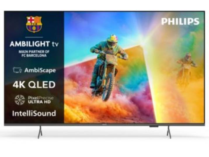 Philips - Tv Qled 55pqs8501 (2026) 55 (139 Cm) 4k Ultra Hd - Ambilight, Smart Tv
