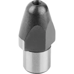 AUFNAHMEBOLZEN KURZE AUSFÜHRUNG, FORM:C, D1=5, D2=3, H=8, WERKZEUGSTAHL