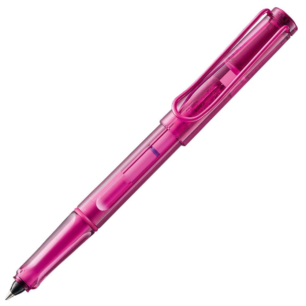 LAMY Tintenroller balloon, blau, 0.3 mm, pink 1235966