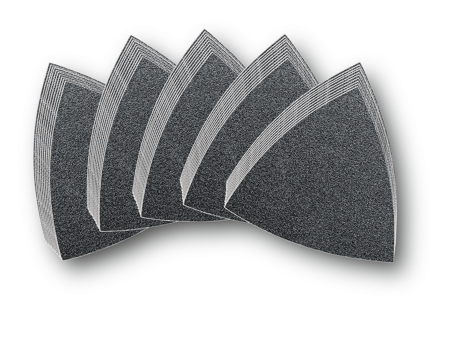FEIN Schleifblatt-Set, Kantenlänge 80 mm 63717082033