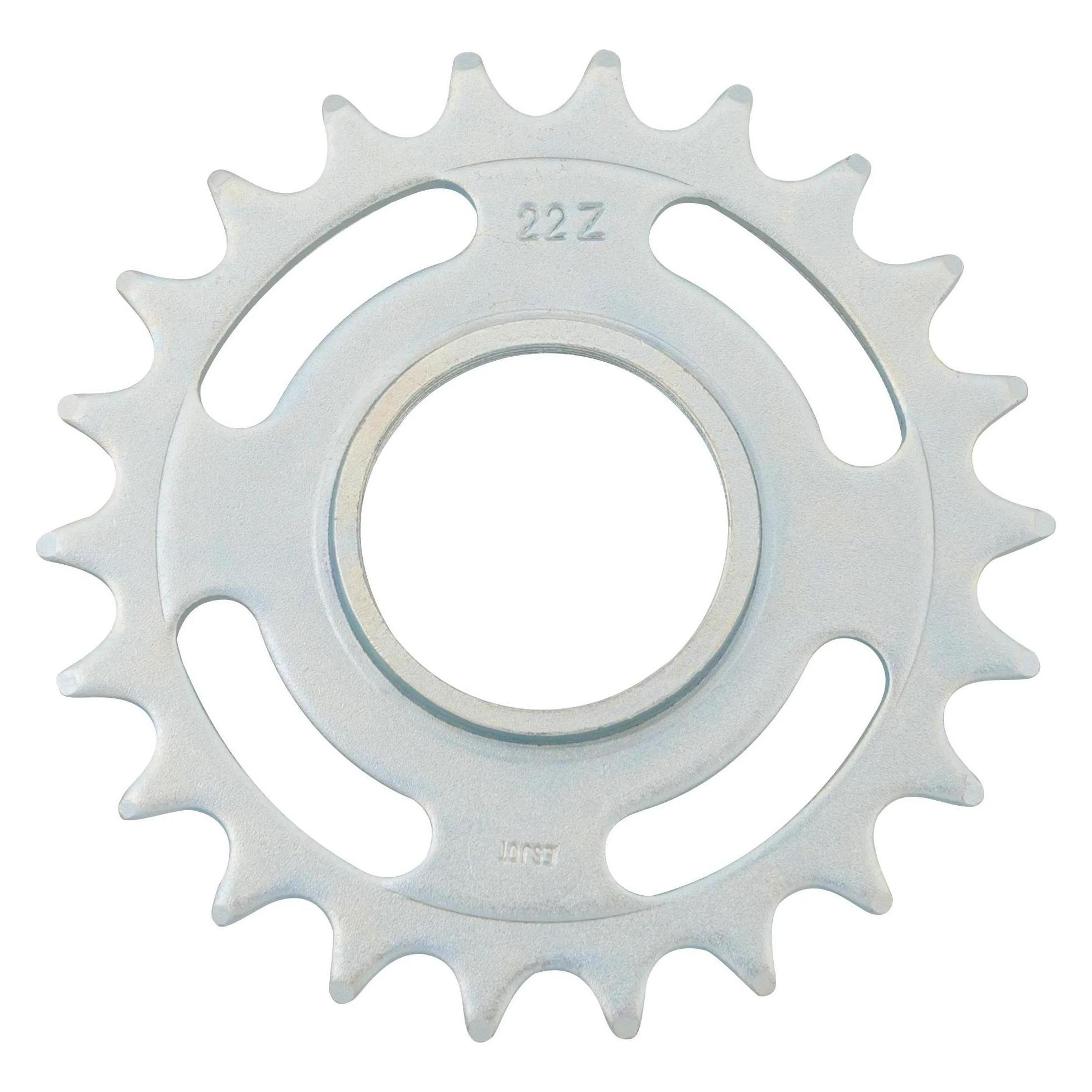 Esjot Schraubzahnkranz-03370145 Schraubzahnkranz Silber Einheitsgrösse (22) (19-1110-22)