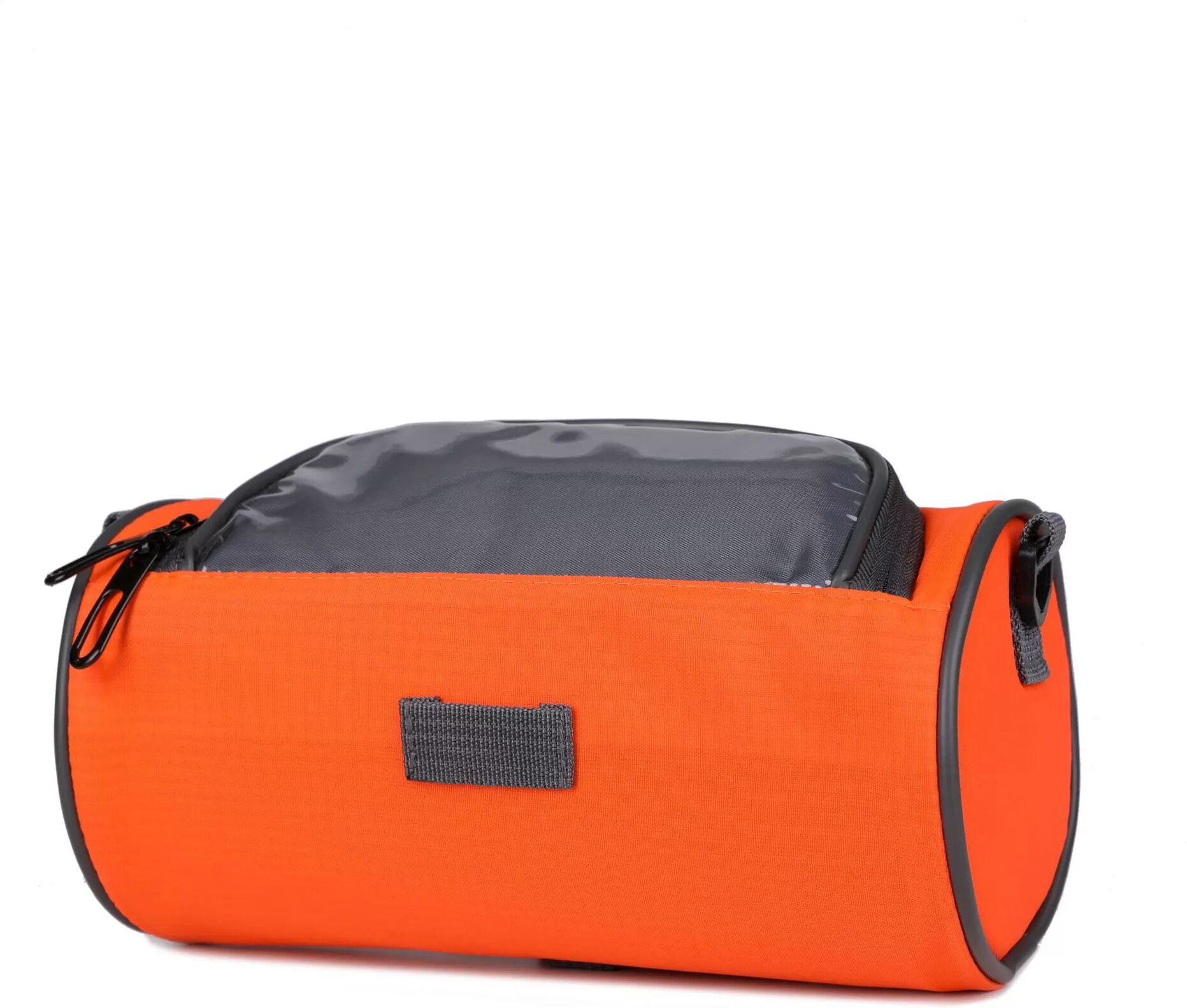 INF Wasserdichte Fahrradlenkertasche mit Touchscreen-Handyhalterung Orange