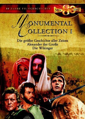 Robert Rossen - Monumental Collection, Vol. 1 [3 DVDs] - Preis vom 11.10.2026 03:10:56 h