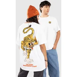 The Dudes Tiger Bear T-Shirt white Gr. XL