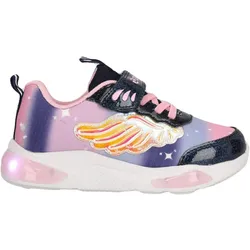 ZigZag Hori Leuchtschuhe Kinder 2052 - blue depths 24