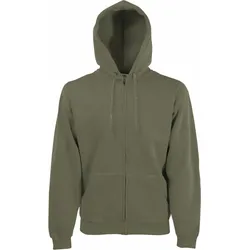 Fruit of the Loom Herren Classic Hooded Sweatjacke 62-062-0