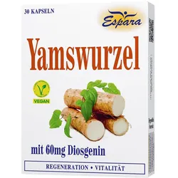 Yamswurzel Kapseln 30 St