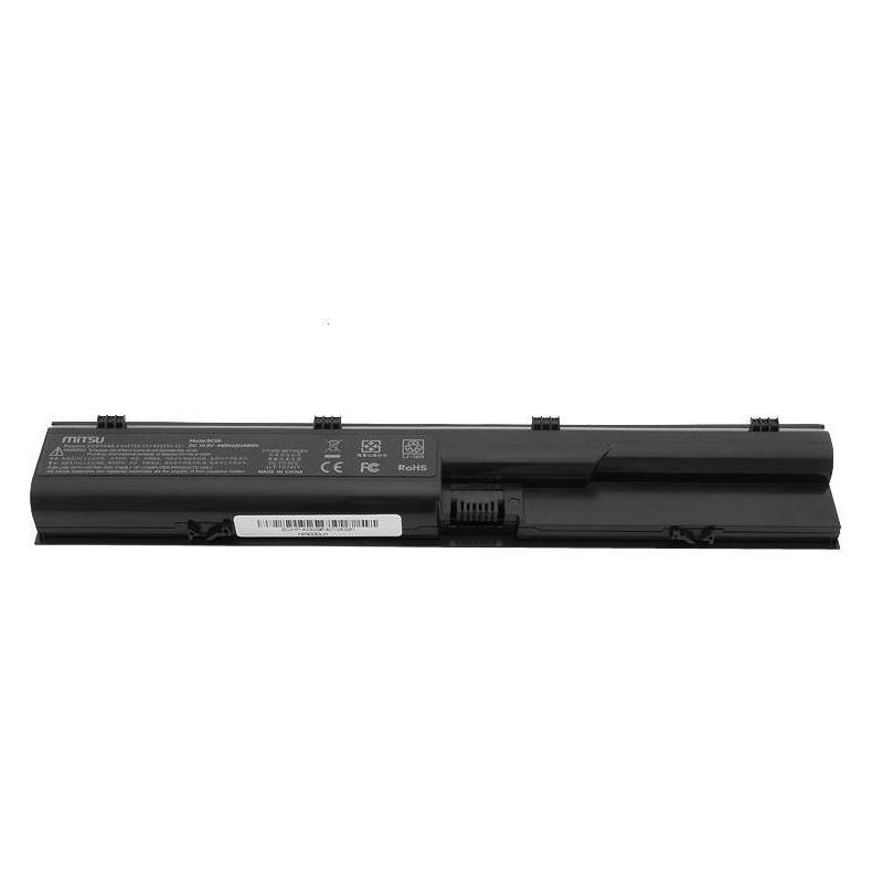 Mitsu BATTERY BC/HP-4330S (HP 4400 MAH 48 WH) - Batterie (6 Zellen, 4400 mAh) (BC/HP-4330S)