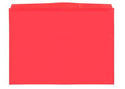 Orgatex-Magnettaschen, A4 quer, rot, 10 St.